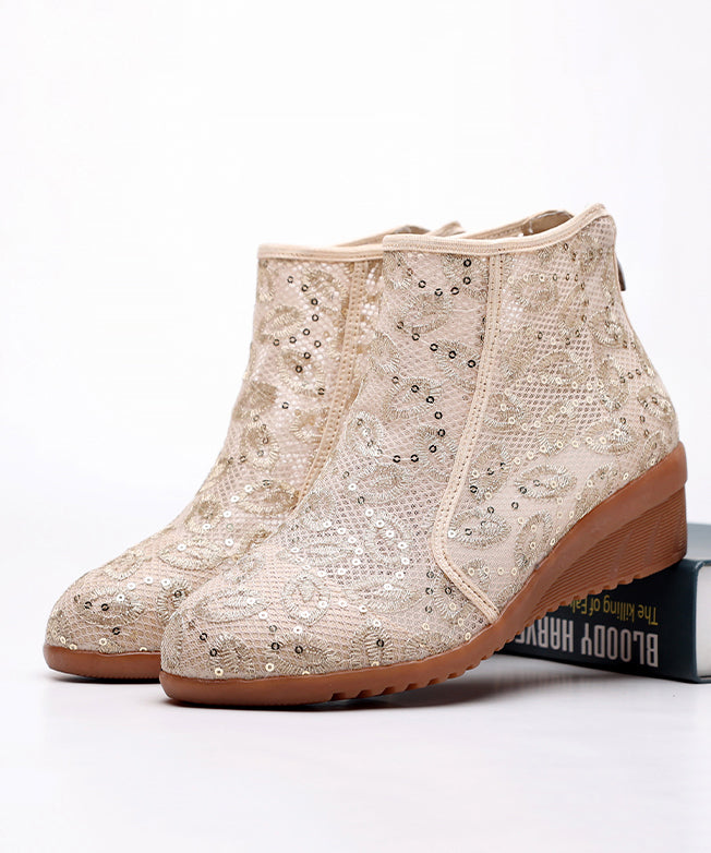 Sophisticated Boots with a Clean Classic Look