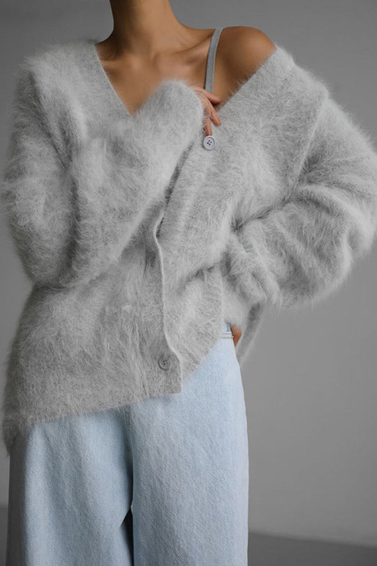 Vintage Inspired Cardigan with a Contemporary Edge
