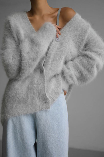 Vintage Inspired Cardigan with a Contemporary Edge