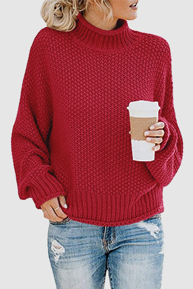 Elegantly Styled Sweater for Everyday Wear