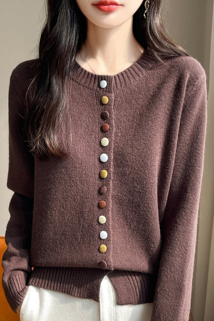 Vintage Inspired Cardigan with a Contemporary Edge