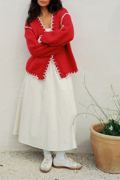 Polished Cardigan with an Effortless Classic Look