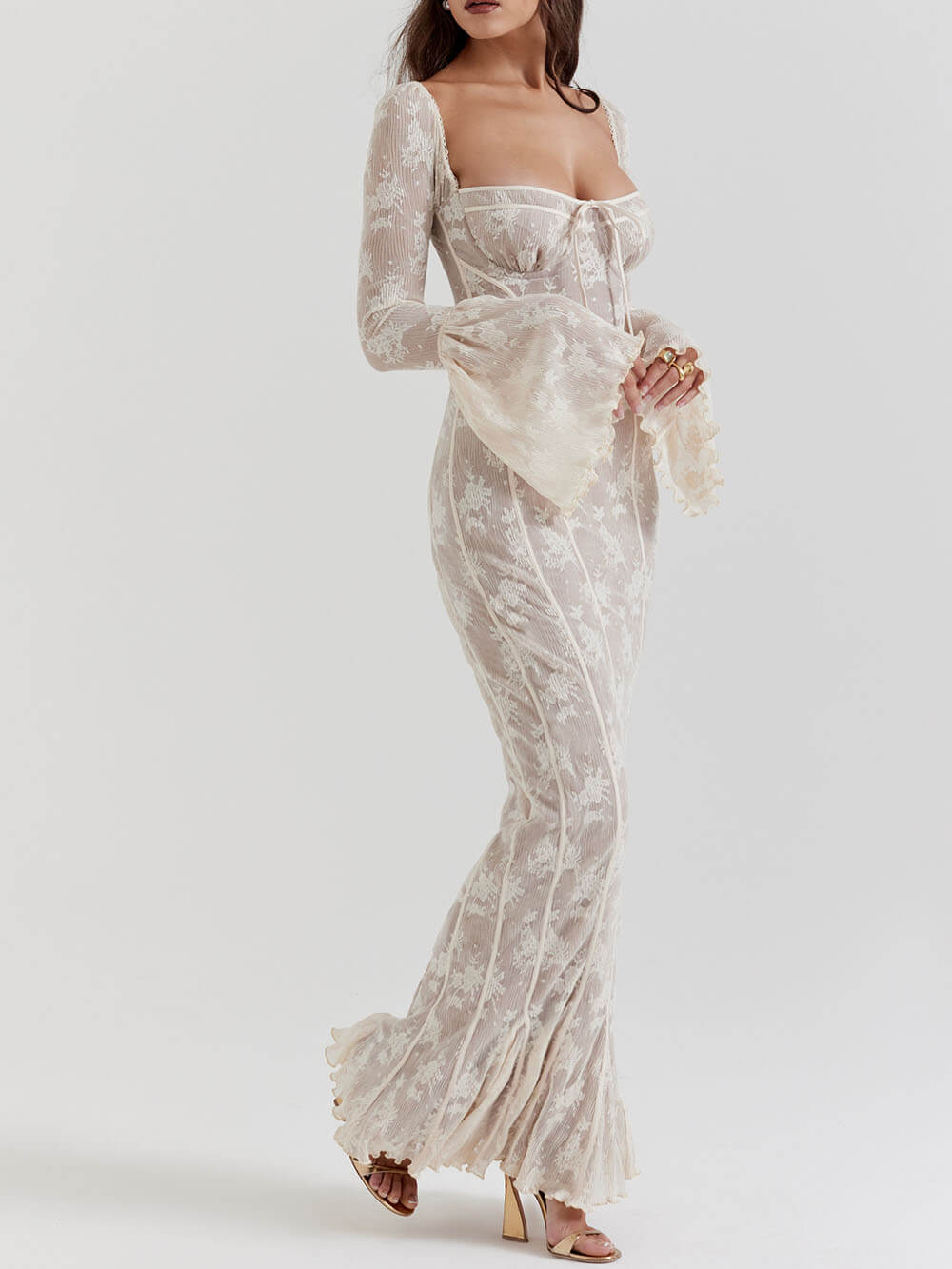 Elegantly Styled Dress for Everyday Wear