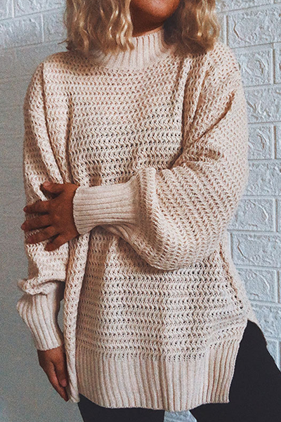 A Vintage Style Sweater with Delicate Timeless Details
