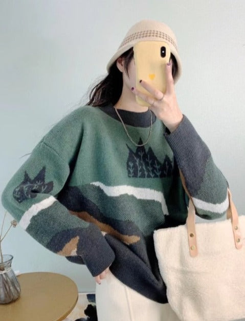 Sophisticated Sweater with a Clean Classic Look