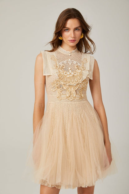 Vintage Inspired Dress with a Contemporary Edge