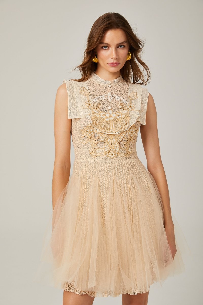 Vintage Inspired Dress with a Contemporary Edge