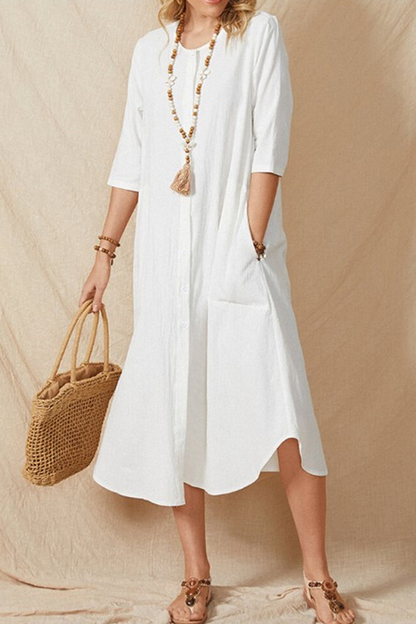 Well Tailored Dress with a Graceful Silhouette