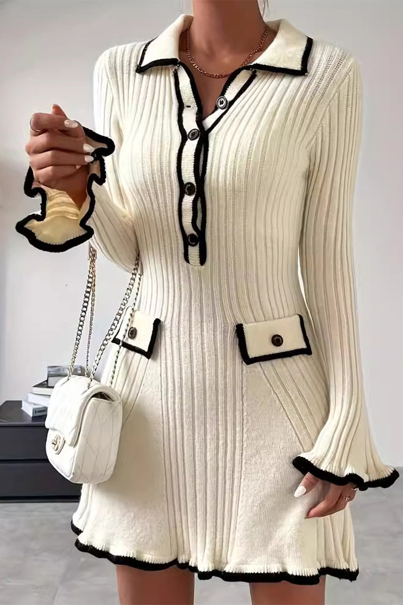 Vintage Inspired Dress with a Contemporary Edge