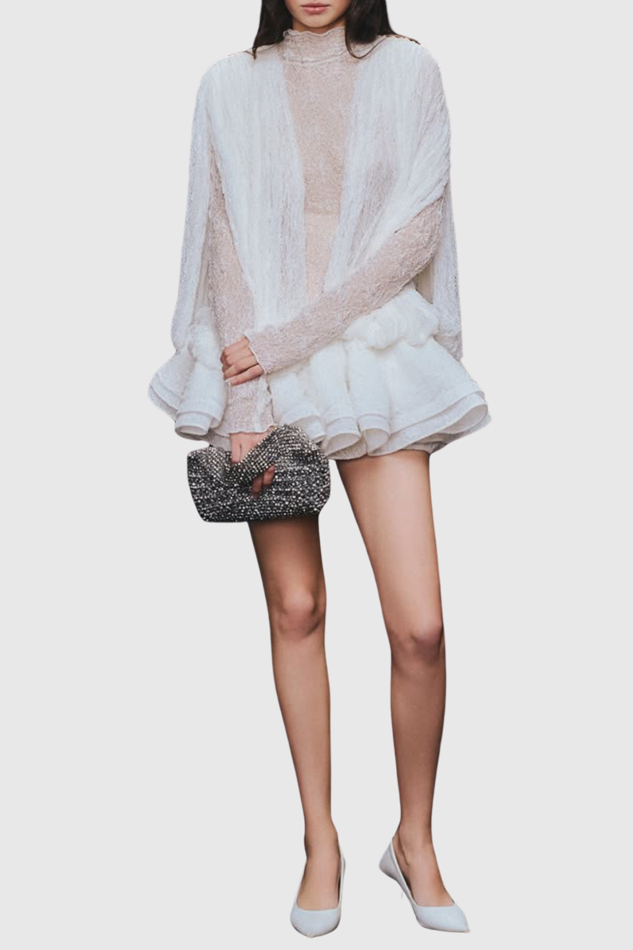 Well Tailored Dress with a Graceful Silhouette