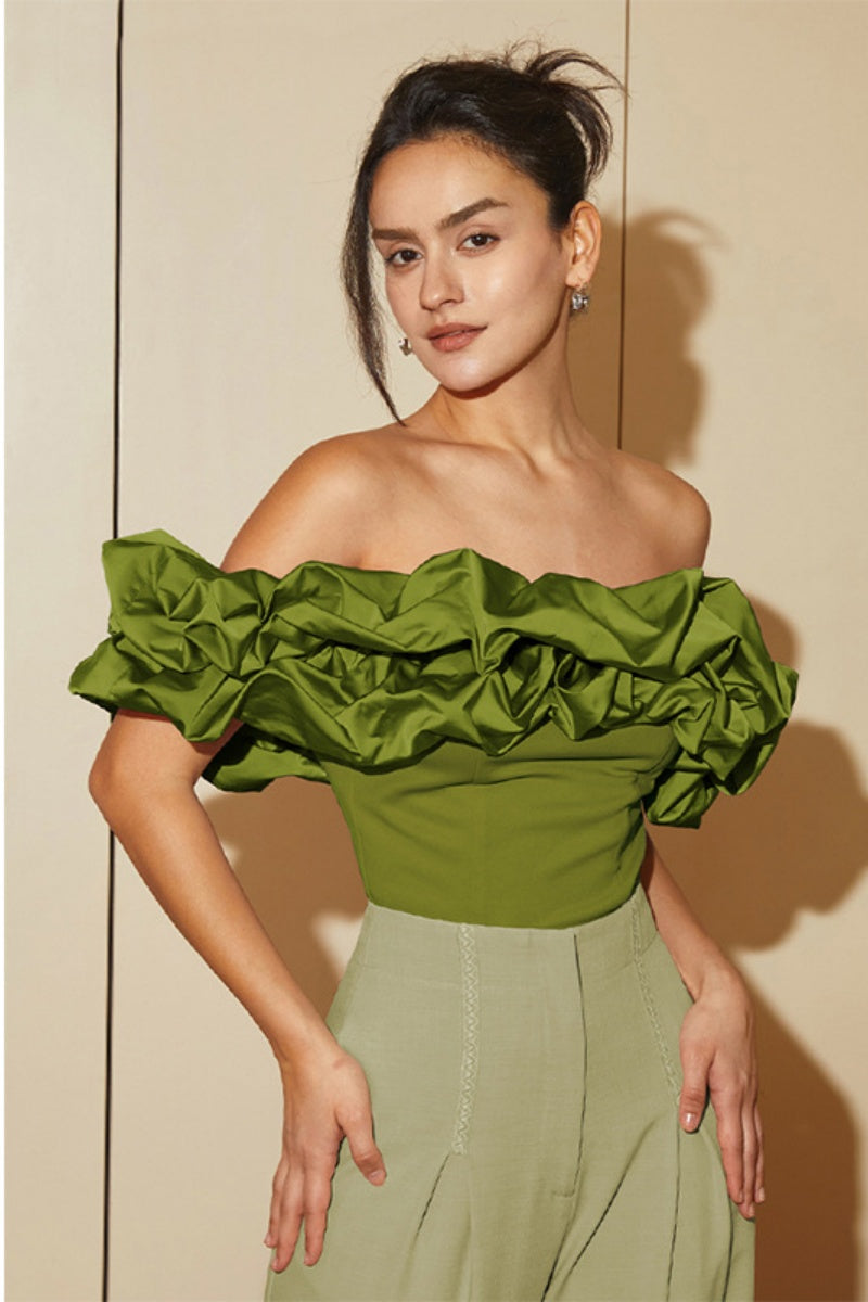 Beautifully Crafted Top in a Classic Style