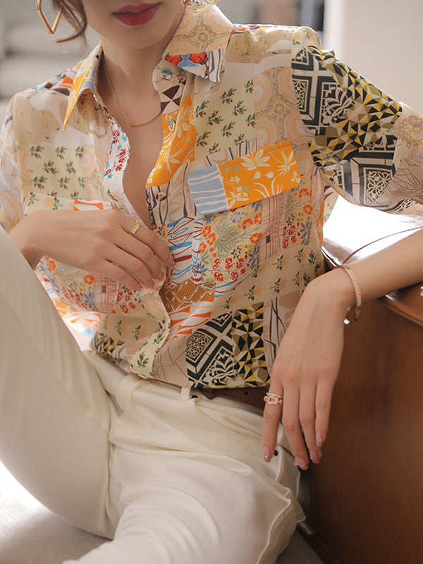 Polished Blouse with an Effortless Classic Look