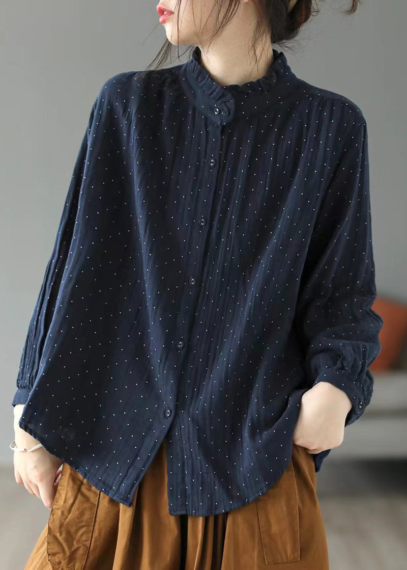 A Vintage Style Shirt with Delicate Timeless Details