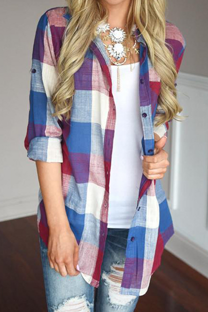 Vintage Inspired Top with a Contemporary Edge