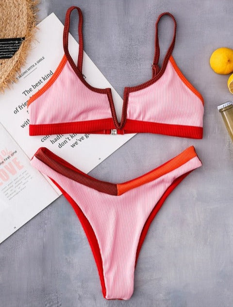 A Vintage Style Bikini with Delicate Timeless Details