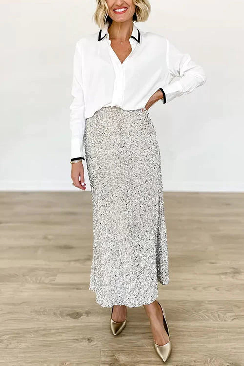 Well Tailored Garment with a Graceful Silhouette
