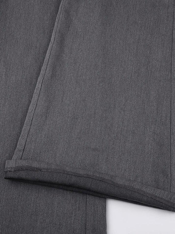 A Vintage Style Pants with Delicate Timeless Details