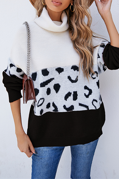 Beautifully Balanced Sweater with Timeless Character