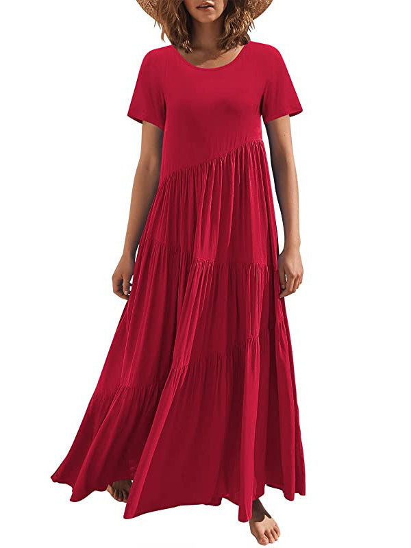 Elegantly Styled Dress for Everyday Wear