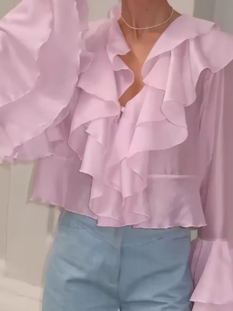 Elegantly Styled Blouse for Everyday Wear