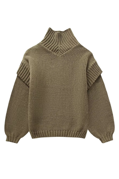 Beautifully Crafted Sweater in a Classic Style
