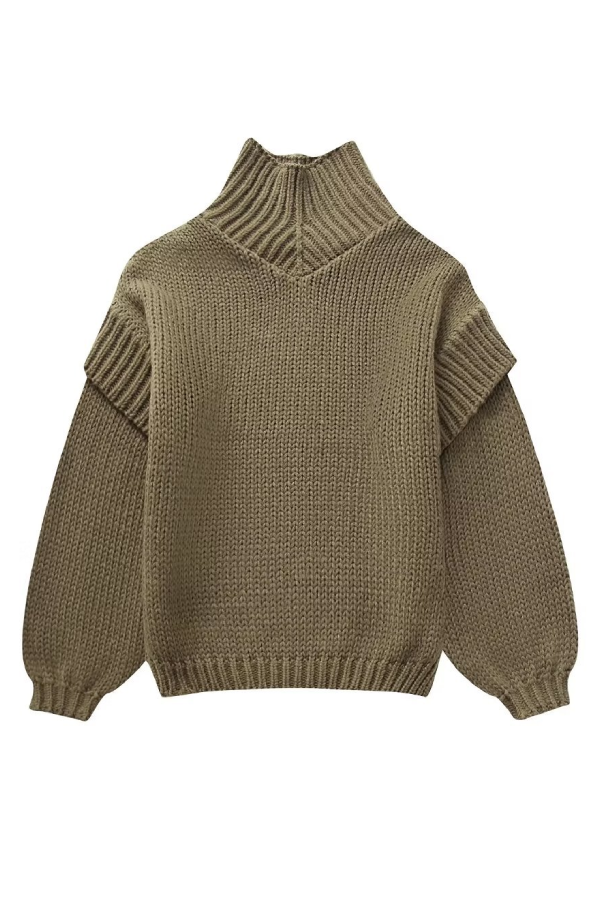 Beautifully Crafted Sweater in a Classic Style