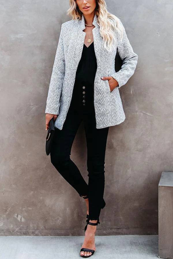 Gracefully Styled Jacket for Any Occasion