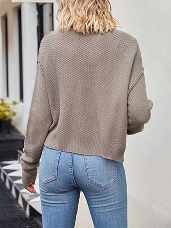 Well Tailored Cardigan with a Graceful Silhouette