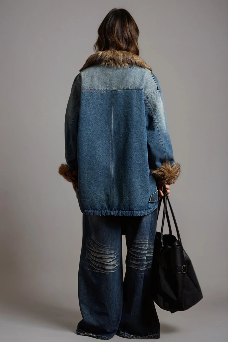 Classic Vintage Jacket with a Flattering Fit