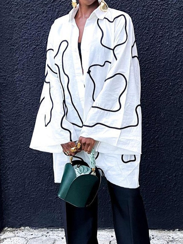 Gracefully Styled Blouse for Any Occasion