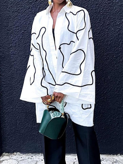 Gracefully Styled Blouse for Any Occasion