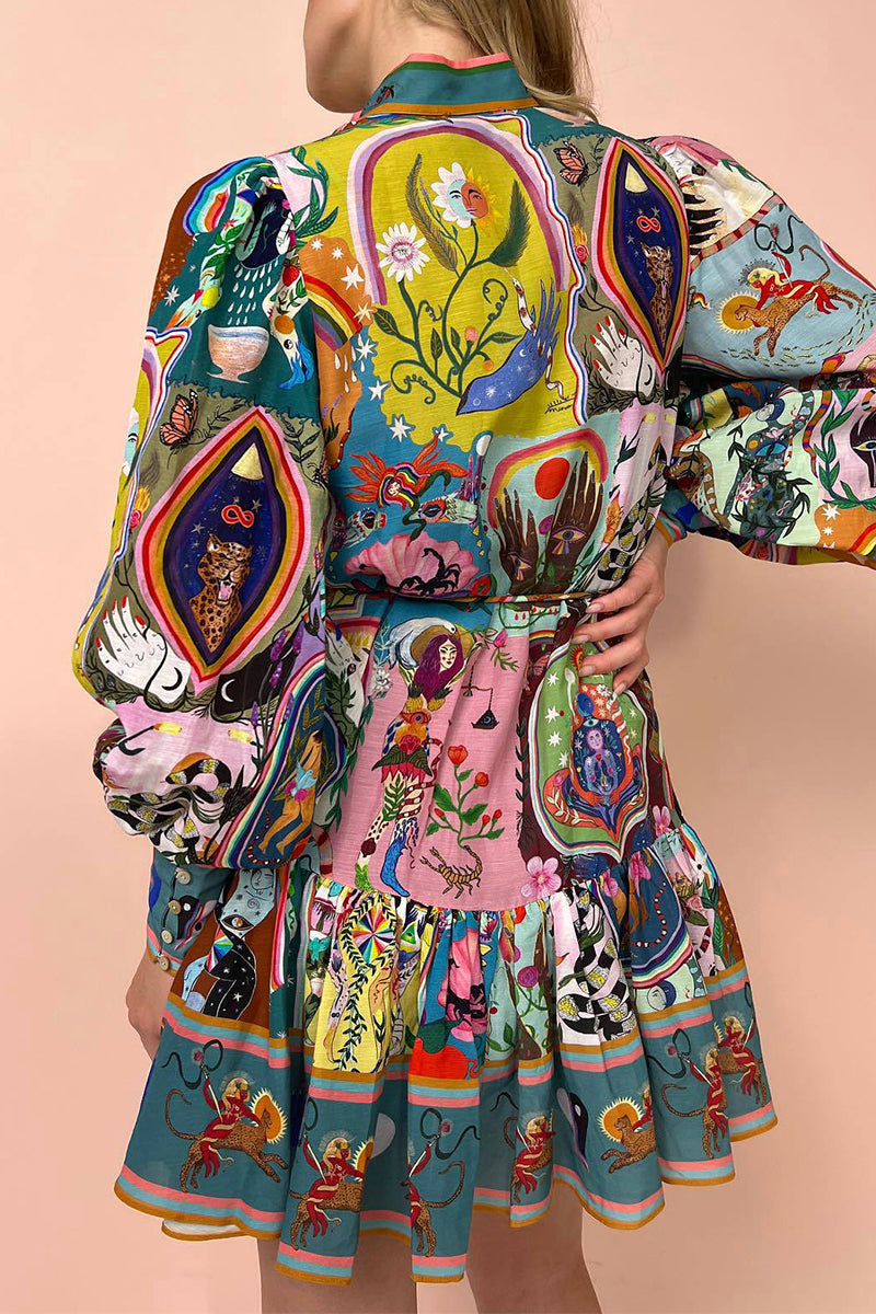 Gracefully Styled Dress for Any Occasion