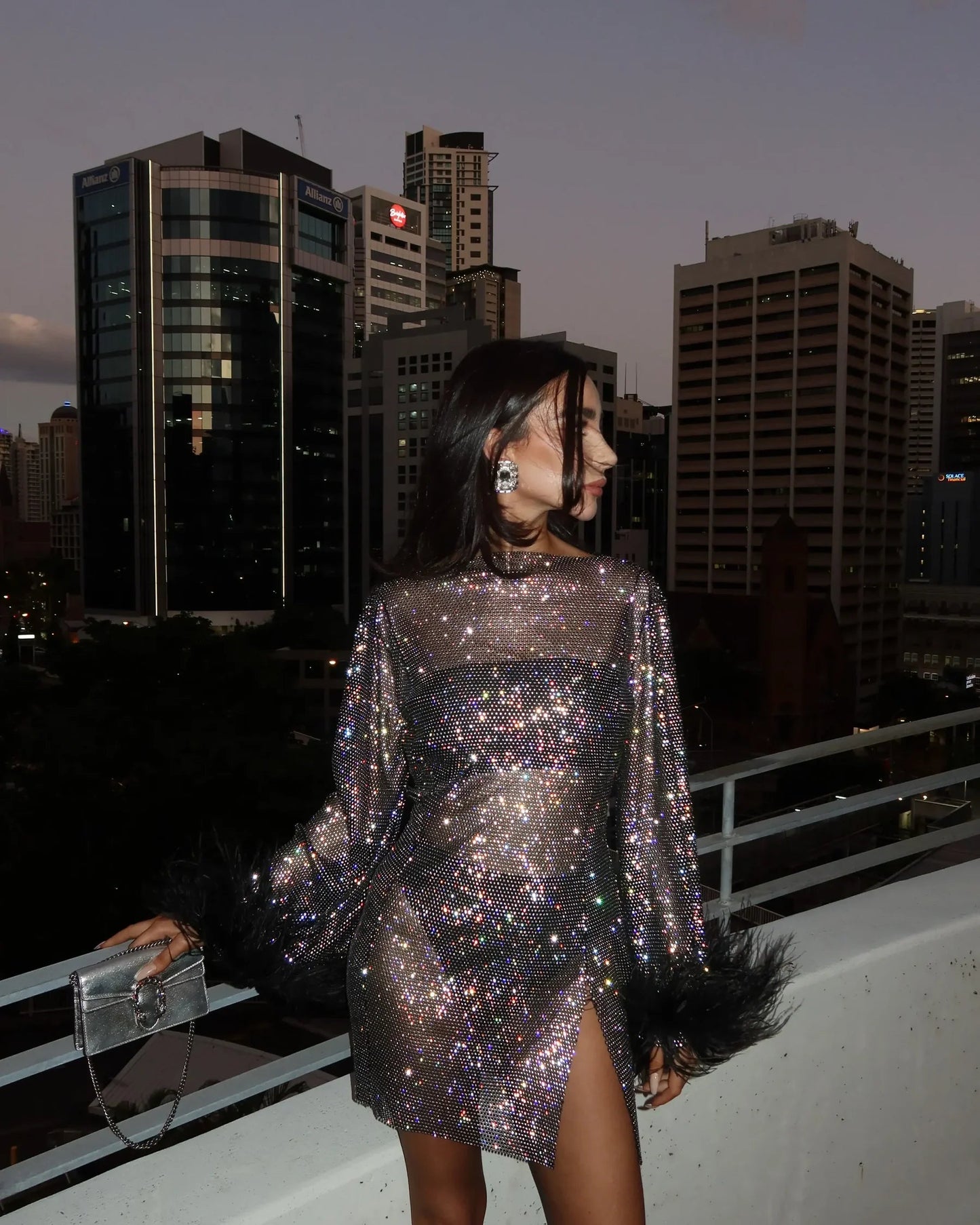Beautifully Finished Dress in a Timeless Design