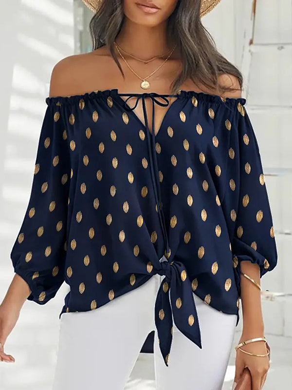 Beautifully Crafted Blouse in a Classic Style