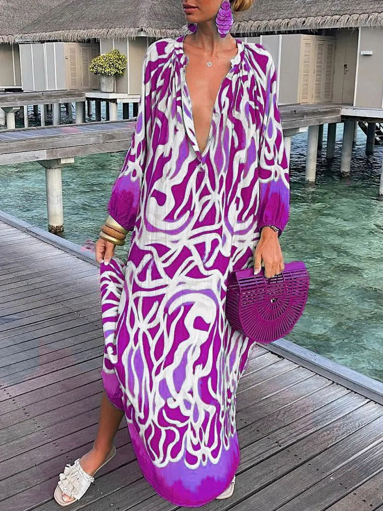 Elegantly Styled Dress for Everyday Wear