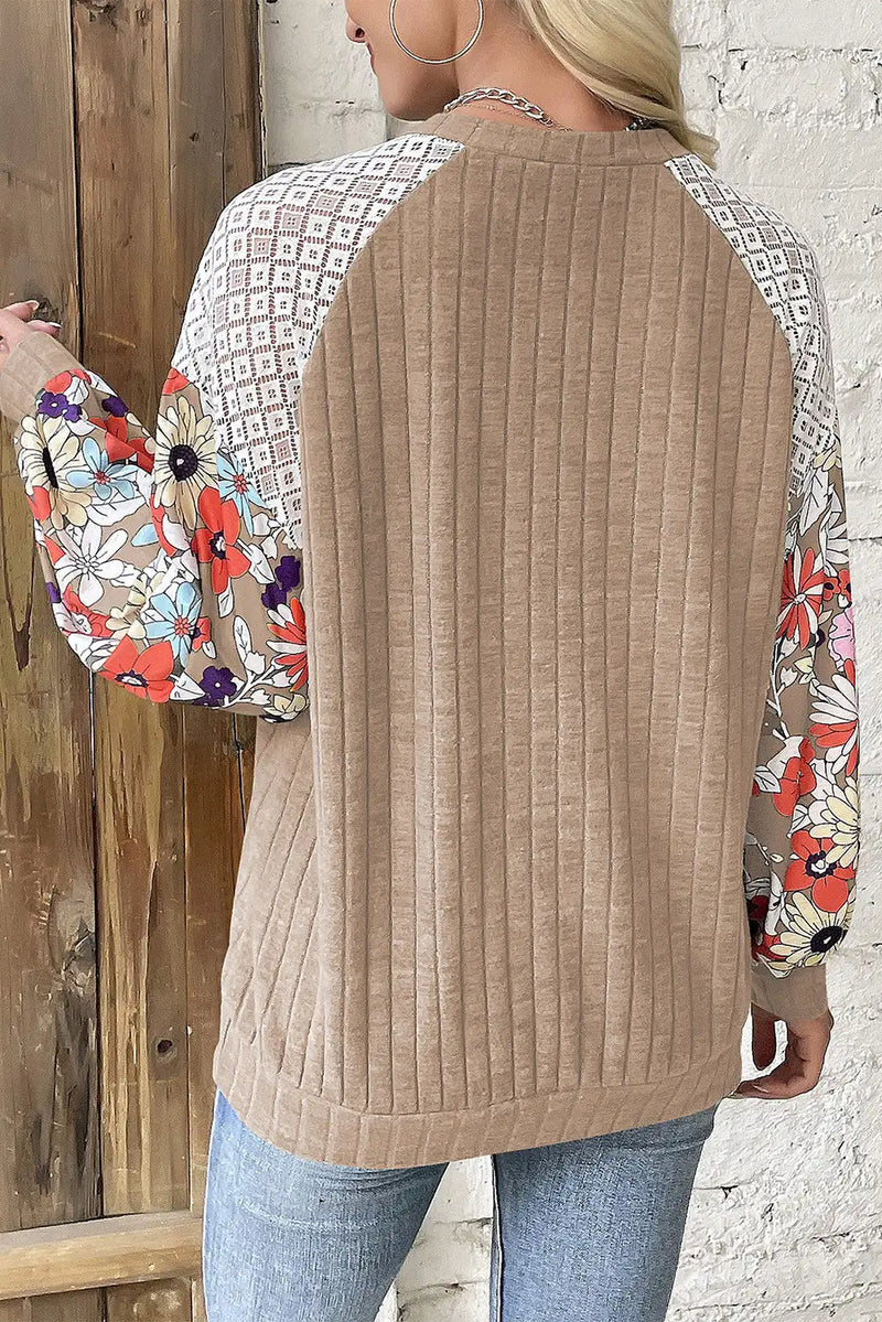 Vintage Inspired Blouse with a Contemporary Edge