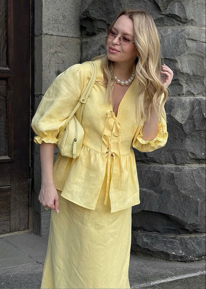 Vintage Inspired Garment with a Contemporary Edge