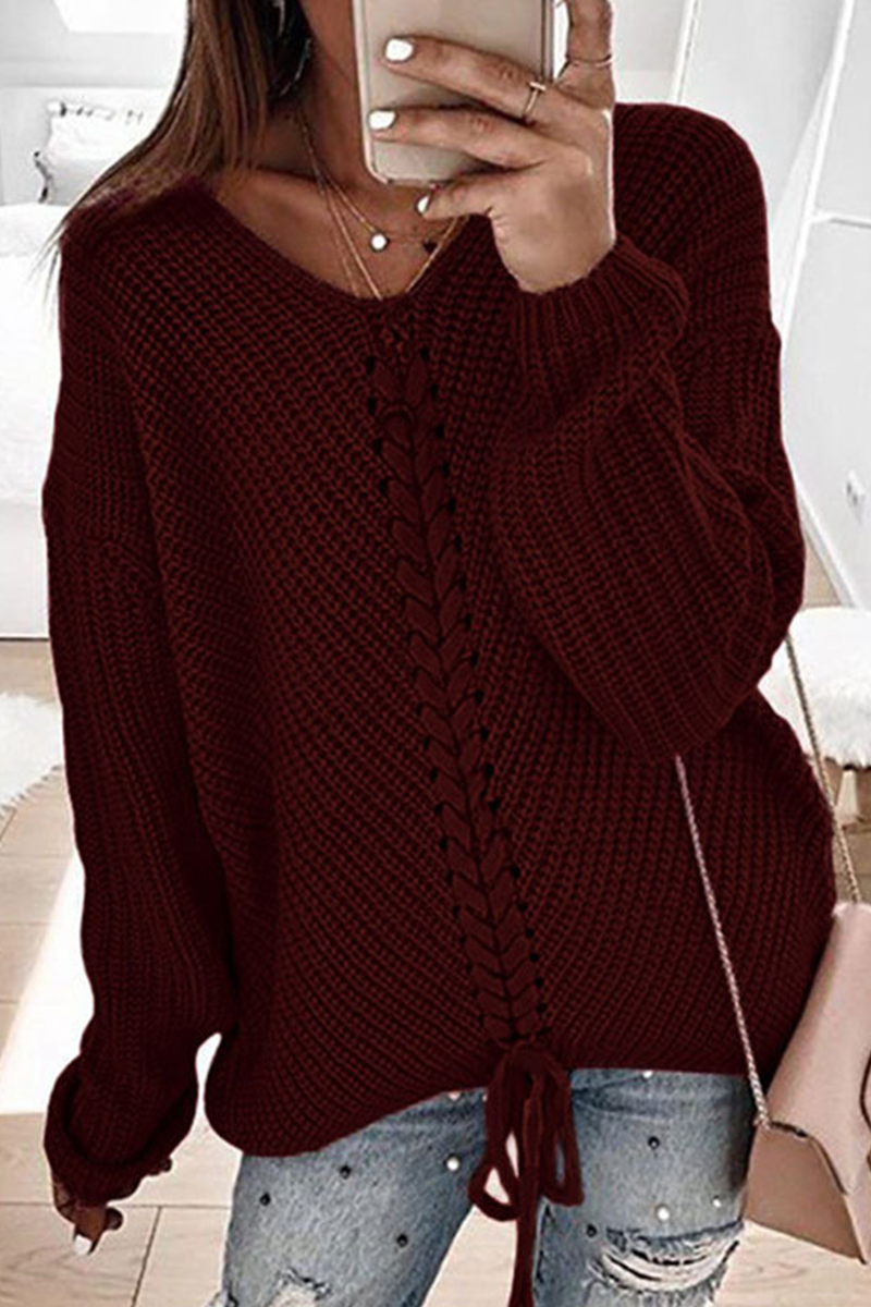 Elegantly Styled Sweater for Everyday Wear