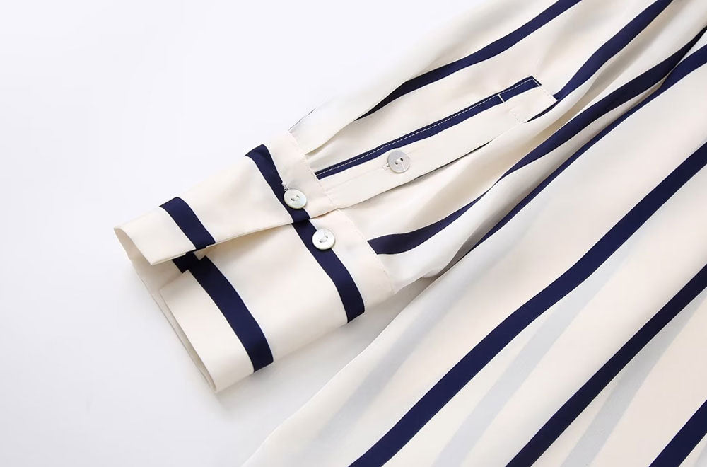 Vintage Inspired Blouse with a Contemporary Edge