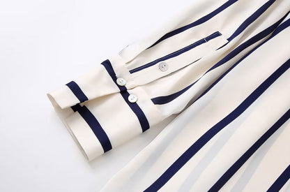 Vintage Inspired Blouse with a Contemporary Edge
