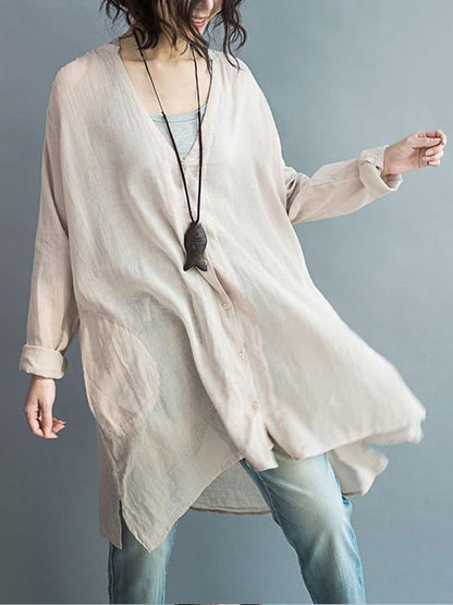 Beautifully Finished Blouse in a Timeless Design