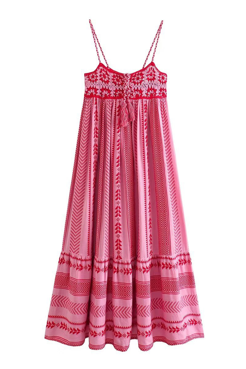 Vintage Inspired Dress with a Contemporary Edge