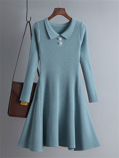Elegantly Styled Dress for Everyday Wear