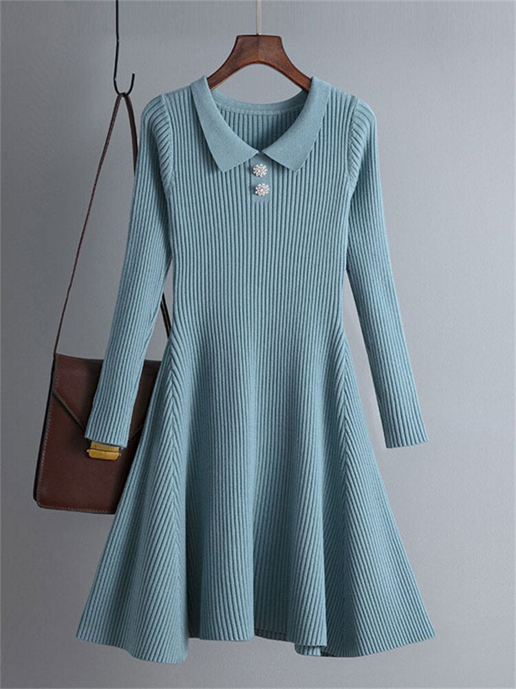 Elegantly Styled Dress for Everyday Wear