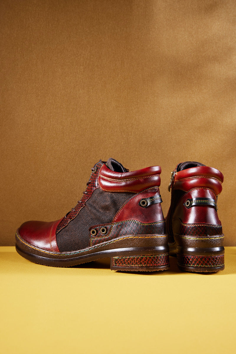 Beautifully Balanced Boots with Timeless Character