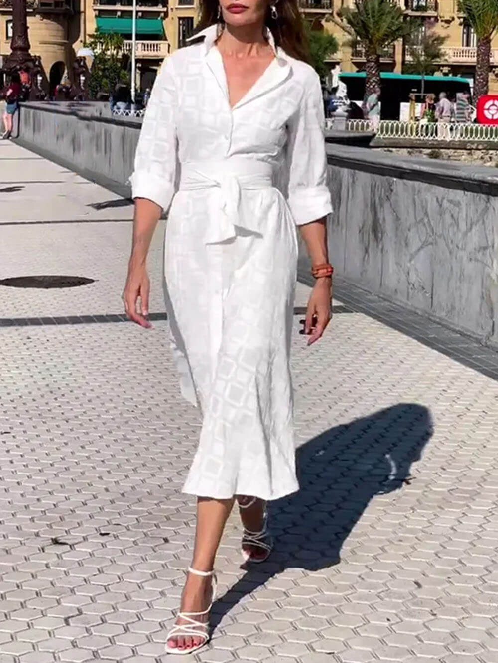 Polished Dress with an Effortless Classic Look