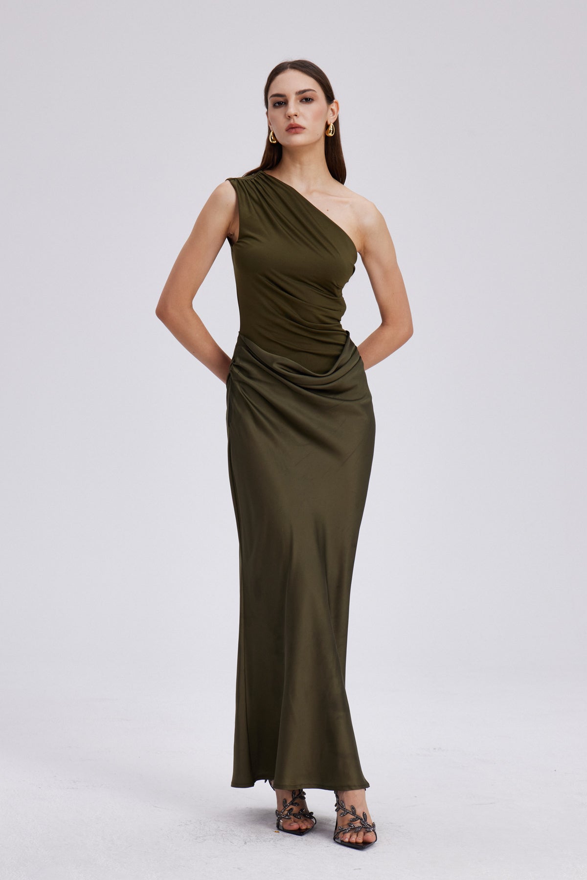 Elegantly Styled Dress for Everyday Wear