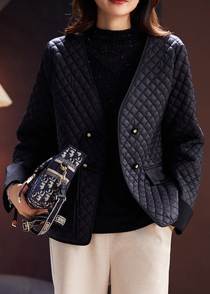 A Vintage Style Coat with Delicate Timeless Details