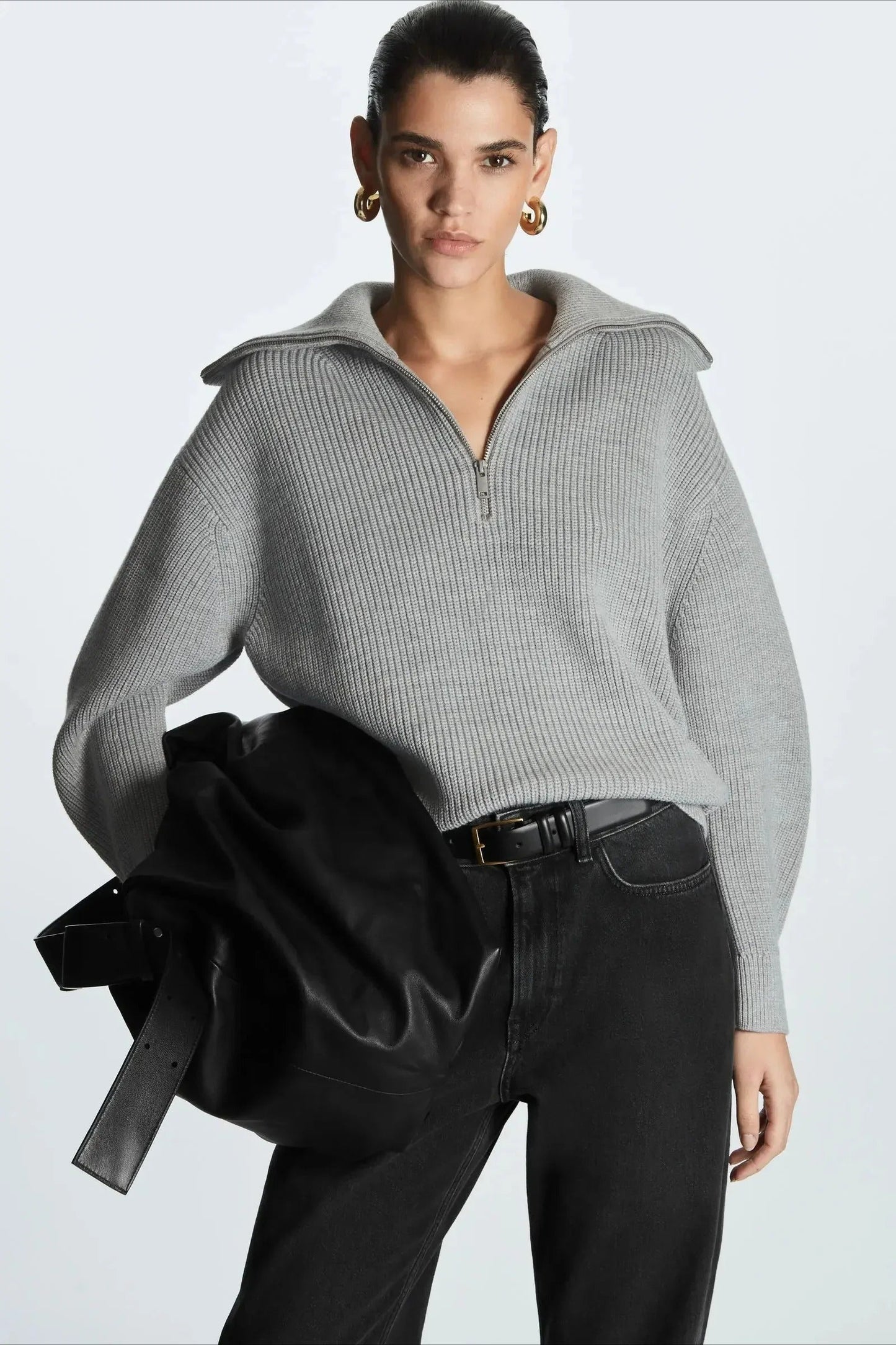 Elegantly Styled Sweater for Everyday Wear