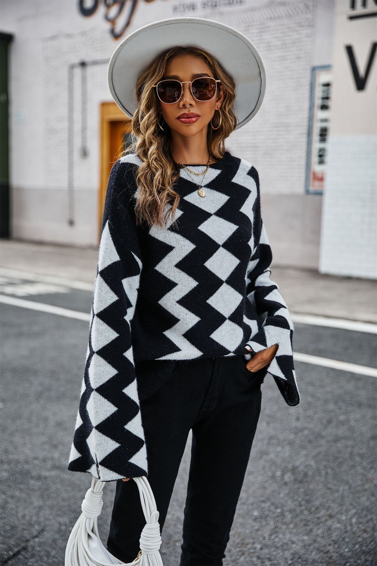 Elegantly Styled Sweater for Everyday Wear